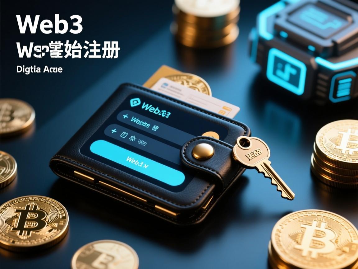 Web3钱包注册流程，从零开始掌握你的数字资产钥匙