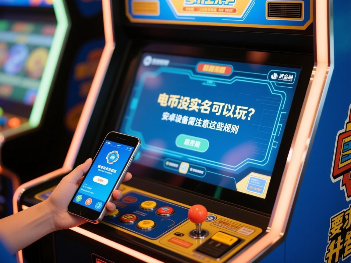 推币机没实名可以玩吗 安卓设备需注意这些规则