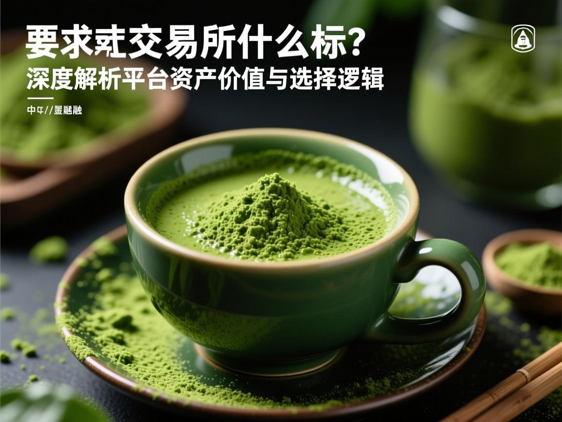 抹茶交易所什么标 深度解析平台资产价值与选择逻辑