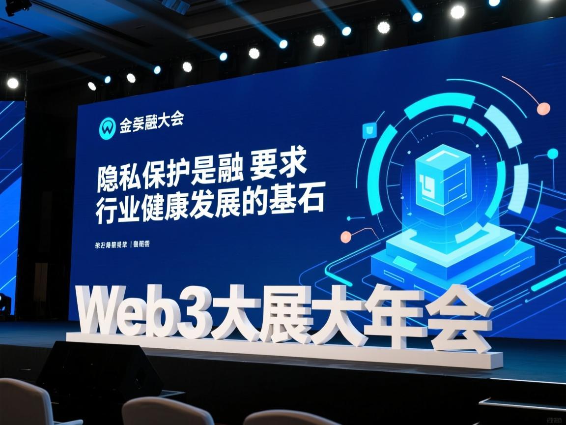 Web3大会，隐私保护是行业健康发展的基石
