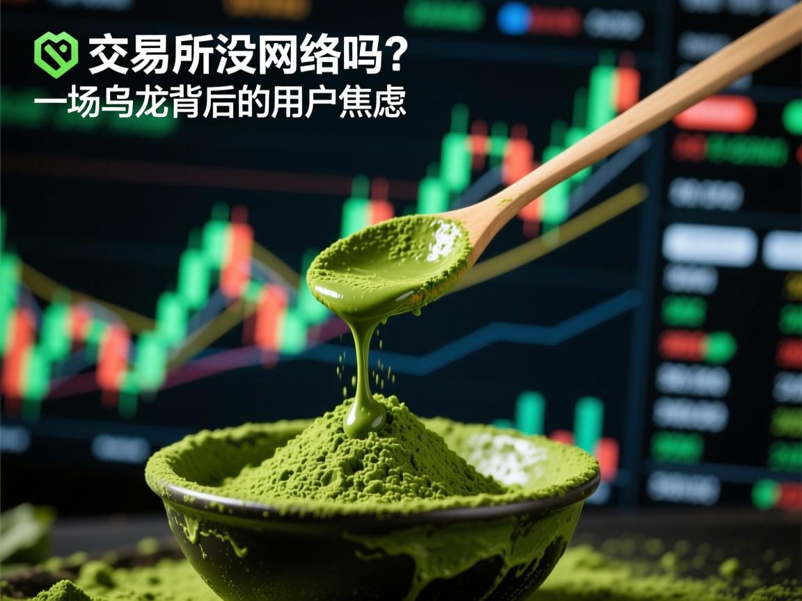 抹茶交易所没网络吗 一场乌龙背后的用户焦虑