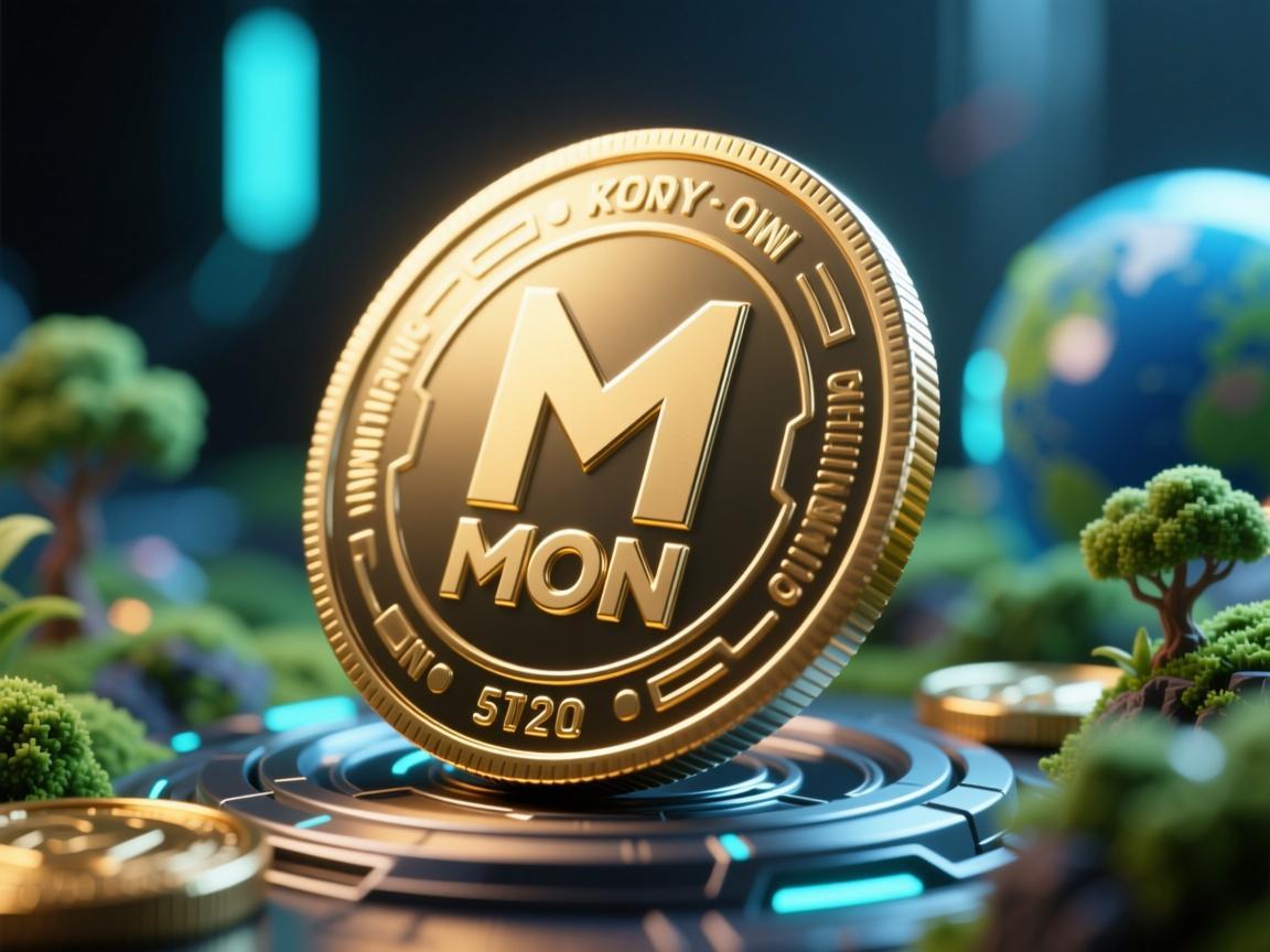 MON游戏币，数字世界的价值媒介与生态纽带