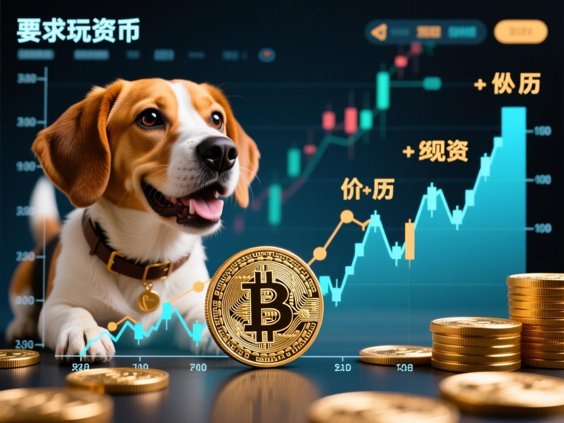 狗狗币价格历史走势图，从玩笑币到现象级资产的波澜之旅