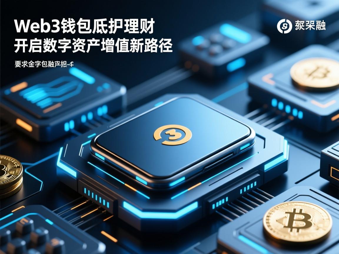 Web3钱包质押理财，开启数字资产增值新路径