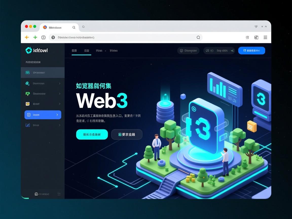 浏览器如何集成Web3，从访问工具到生态入口