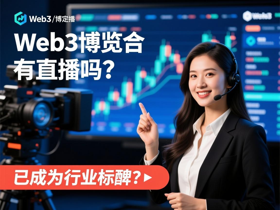 Web3博览会有直播吗 答案是肯定的，且已成为行业标配