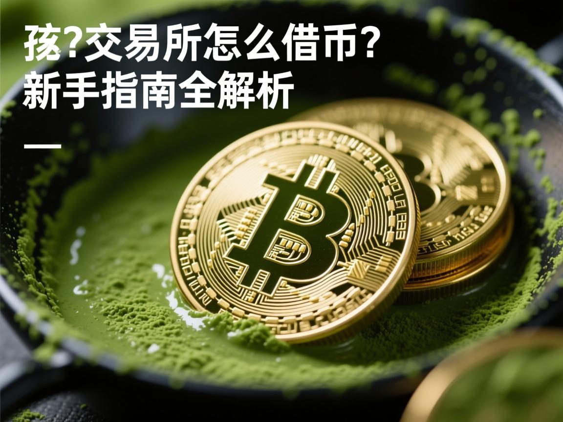 抹茶交易所怎么借币 新手指南全解析