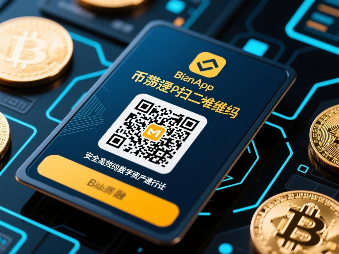 币安App扫描二维码，安全高效的数字资产通行证