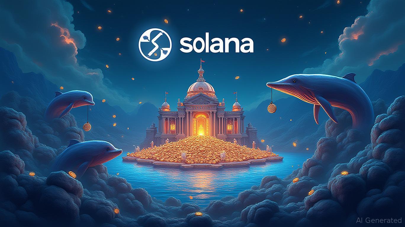 Solana 今日新闻：机构信心高涨：Solana 生态系统吸引 5 亿美元资金，巨鲸增持
