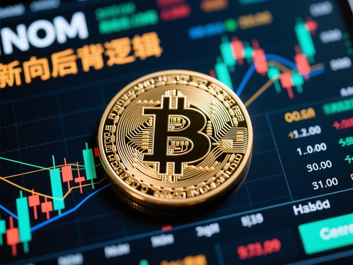 NOM币成交额，加密市场新风向标的背后逻辑