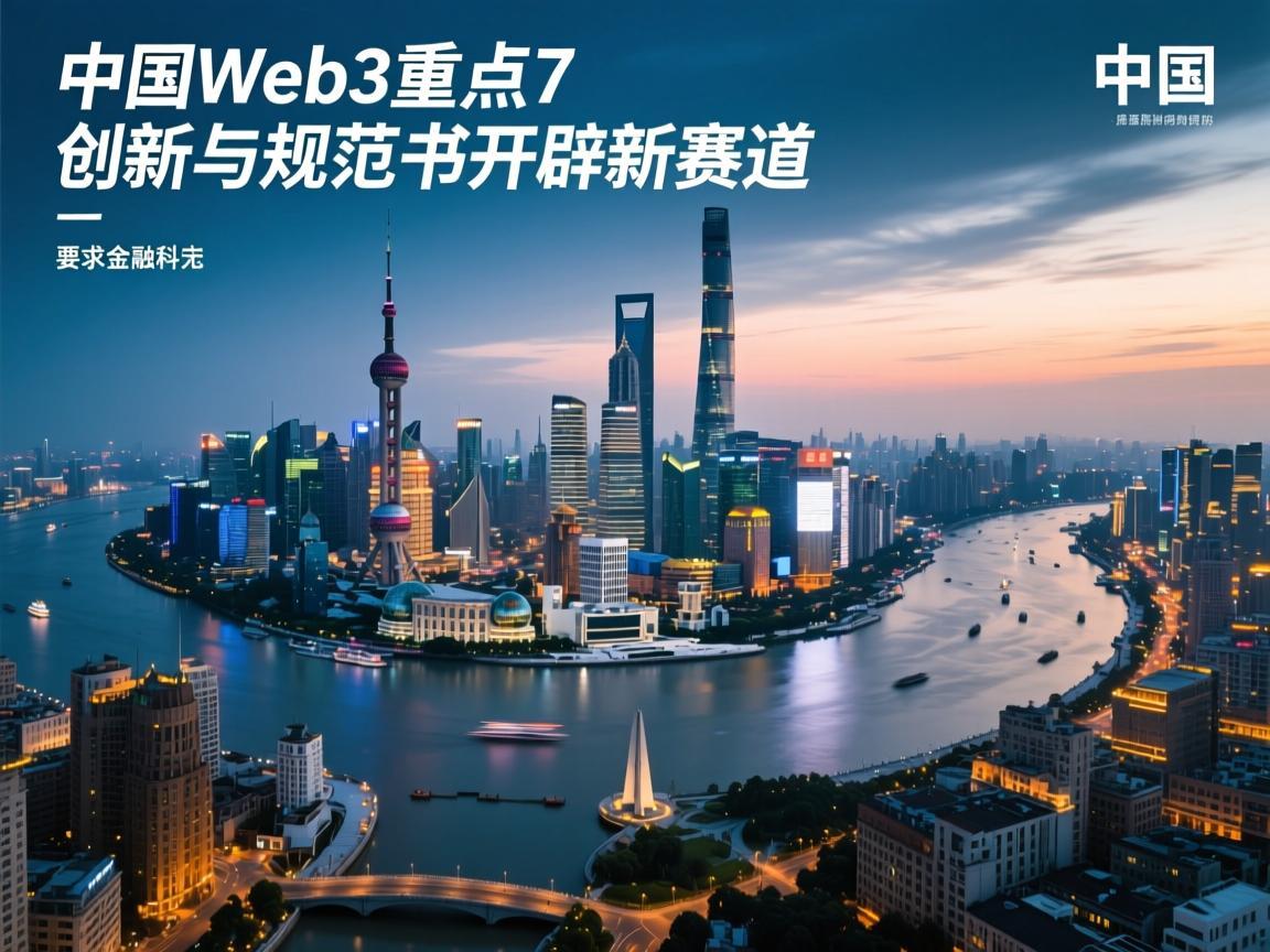 中国Web3重点城市，在创新与规范中开辟新赛道