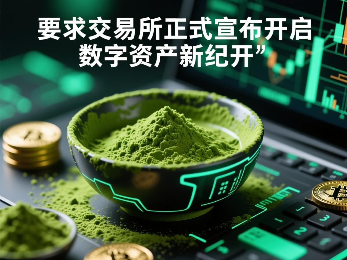 抹茶交易所正式宣布开启数字资产新纪元