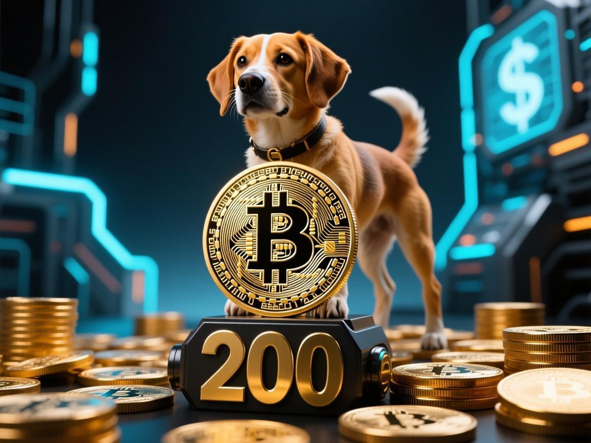 当狗狗币站上200美金，一场狂想背后的现实与警示