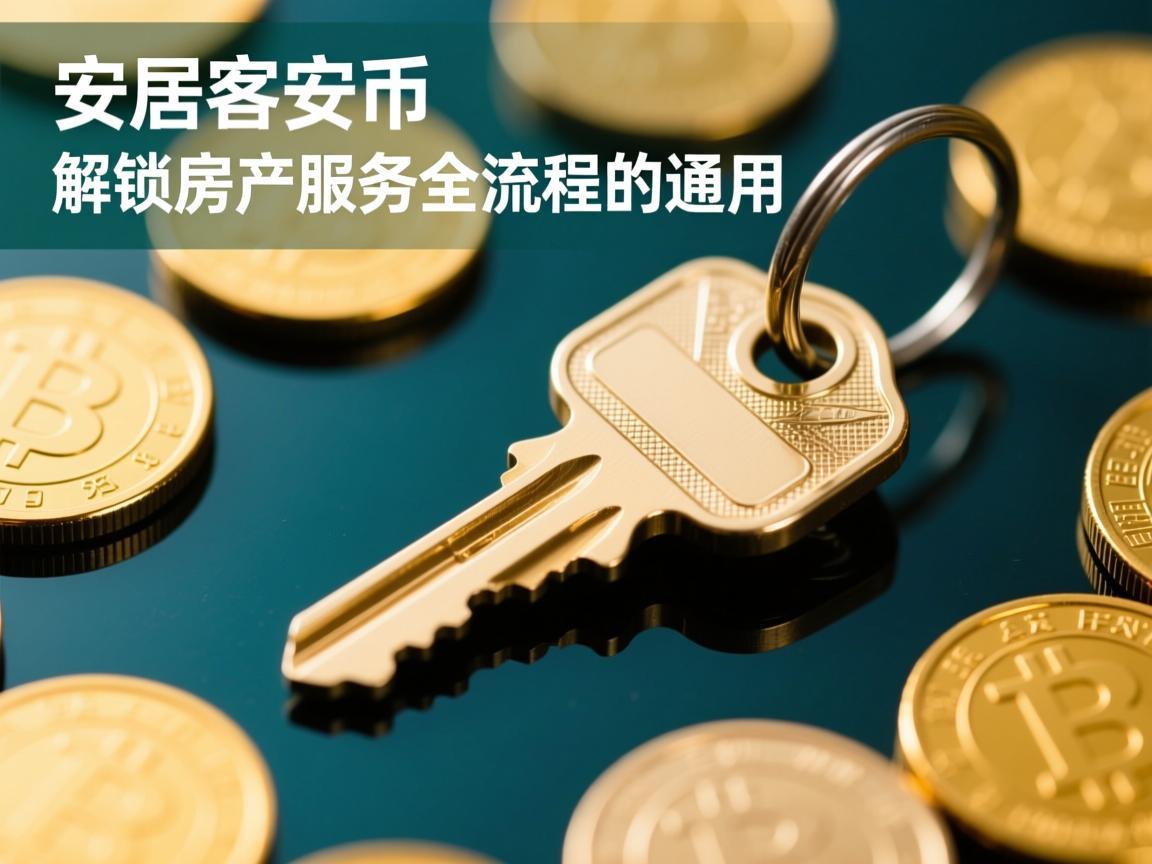 安居客安币，解锁房产服务全流程的通用钥匙