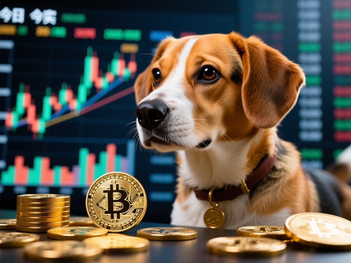 狗狗币今日实时行情价值分析，波动中寻找长期叙事