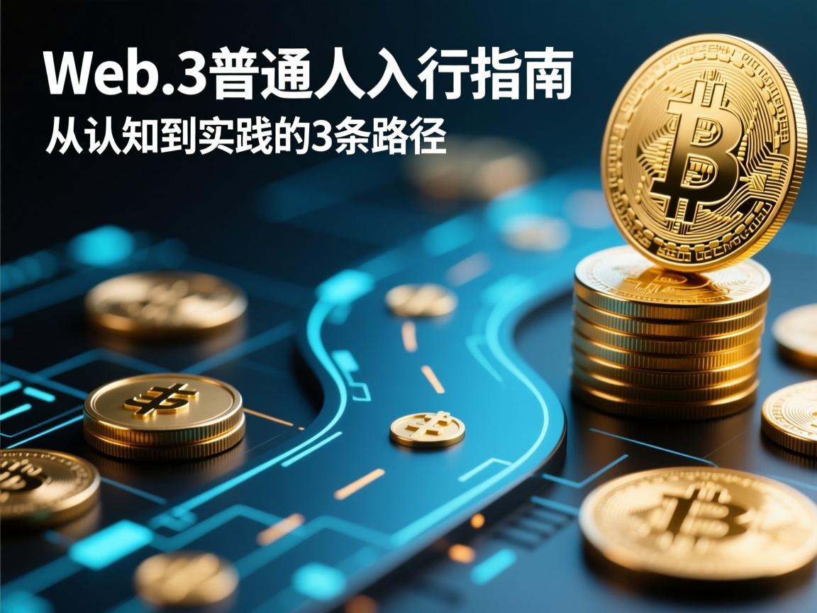 Web3普通人入行指南，从认知到实践的3条路径