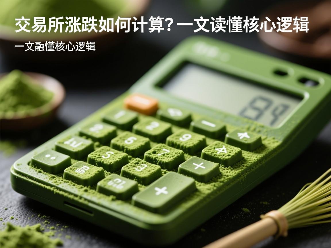 抹茶交易所涨跌如何计算 一文读懂核心逻辑