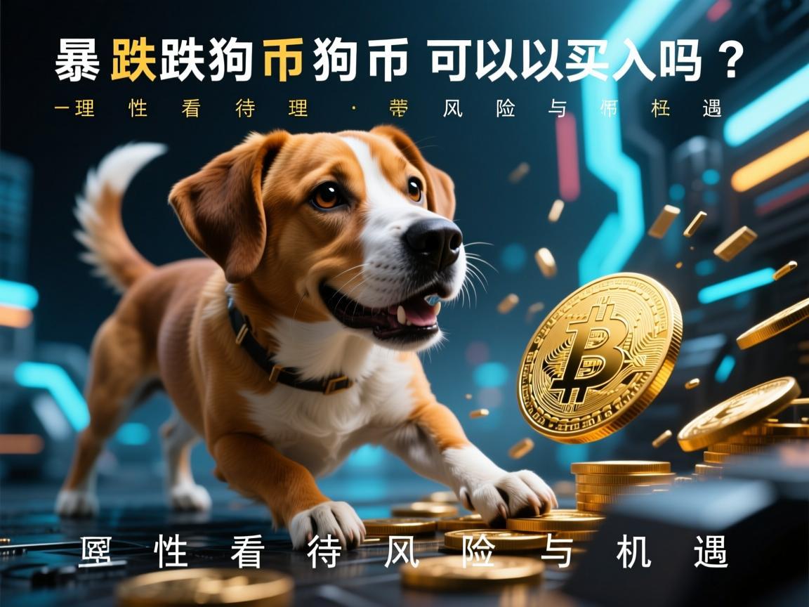 暴跌的狗狗币可以买入吗 理性看待风险与机遇