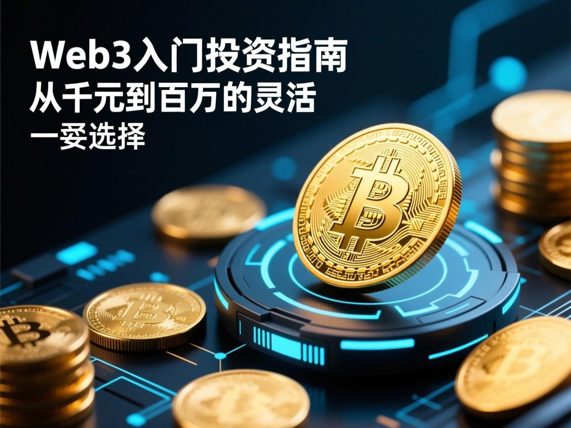 Web3入门投资指南，从千元到百万的灵活选择