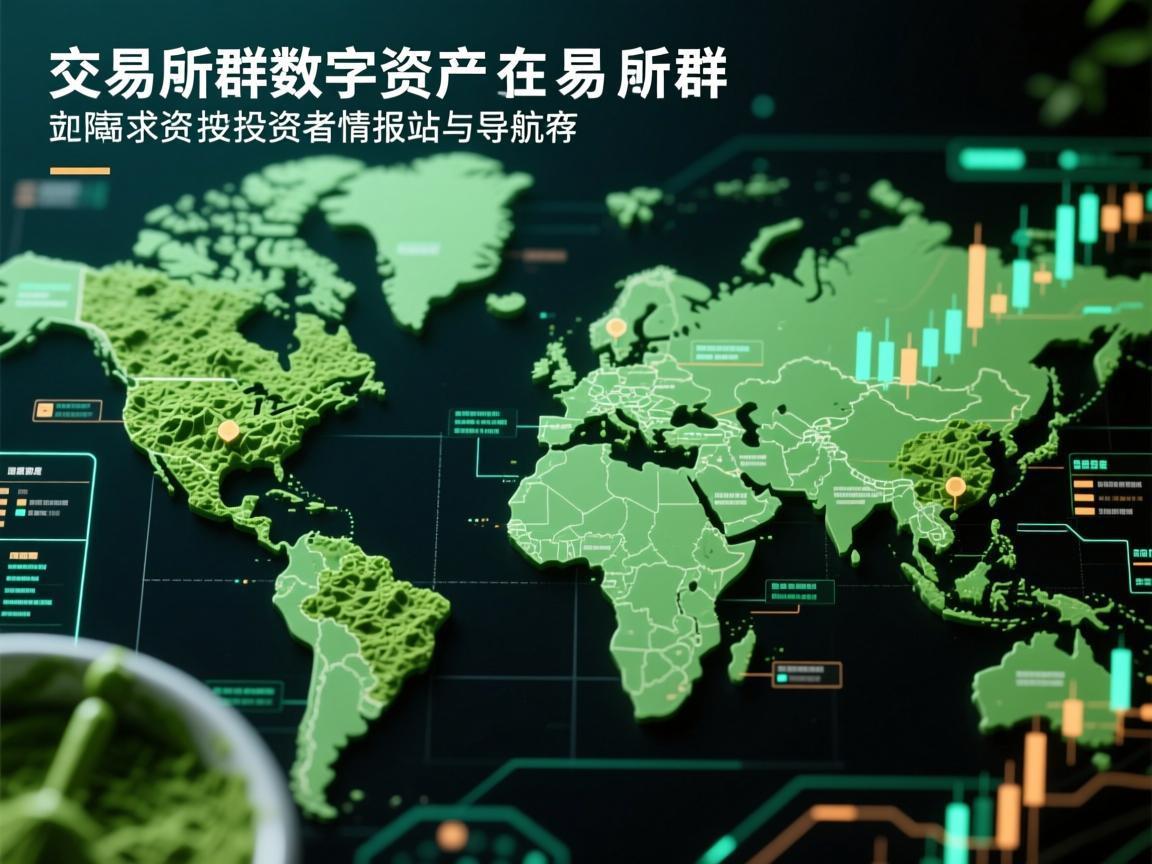 抹茶交易所群，数字资产投资者的情报站与导航图
