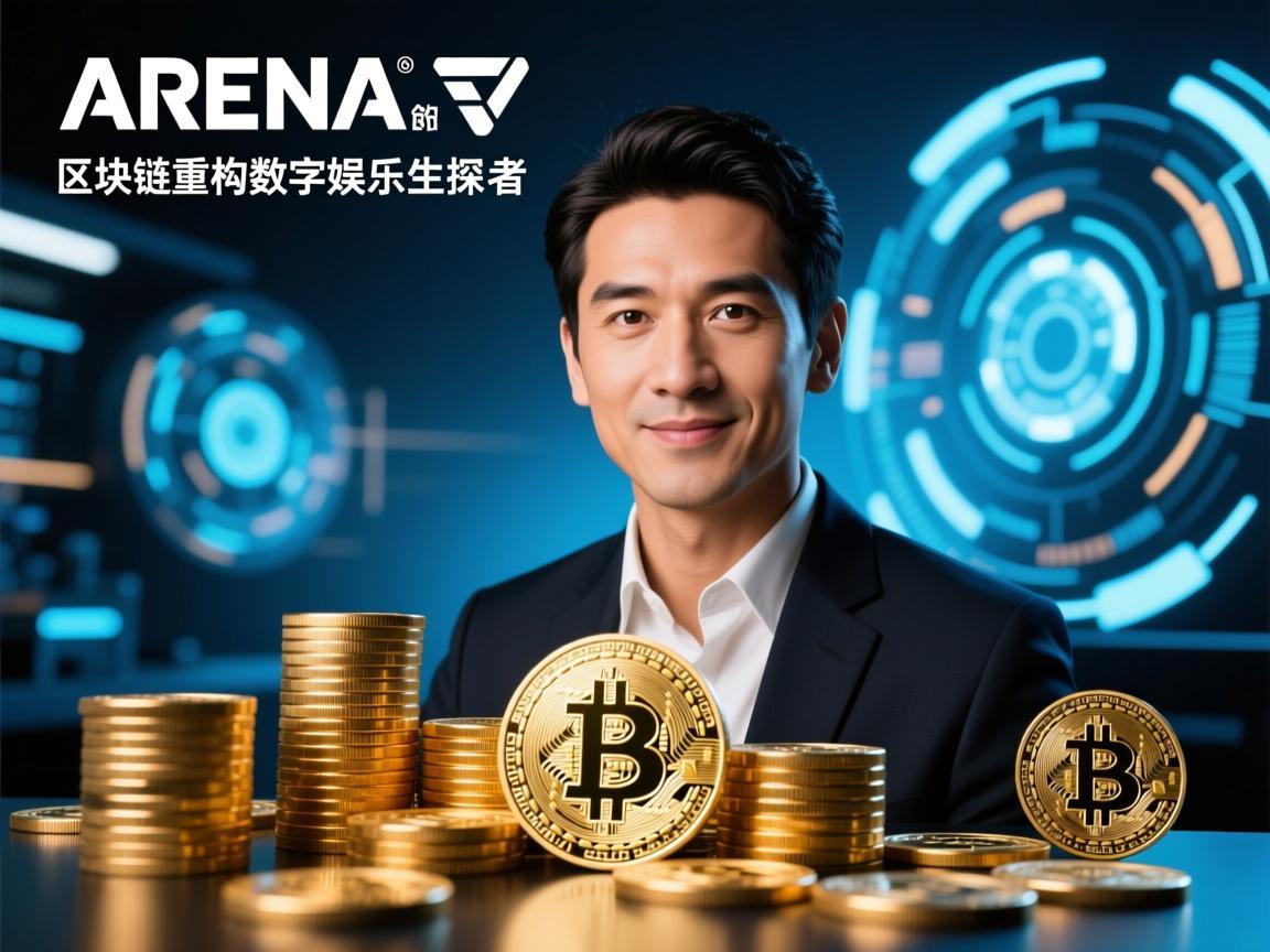 ARENA币创始人，用区块链重构数字娱乐生态的探索者