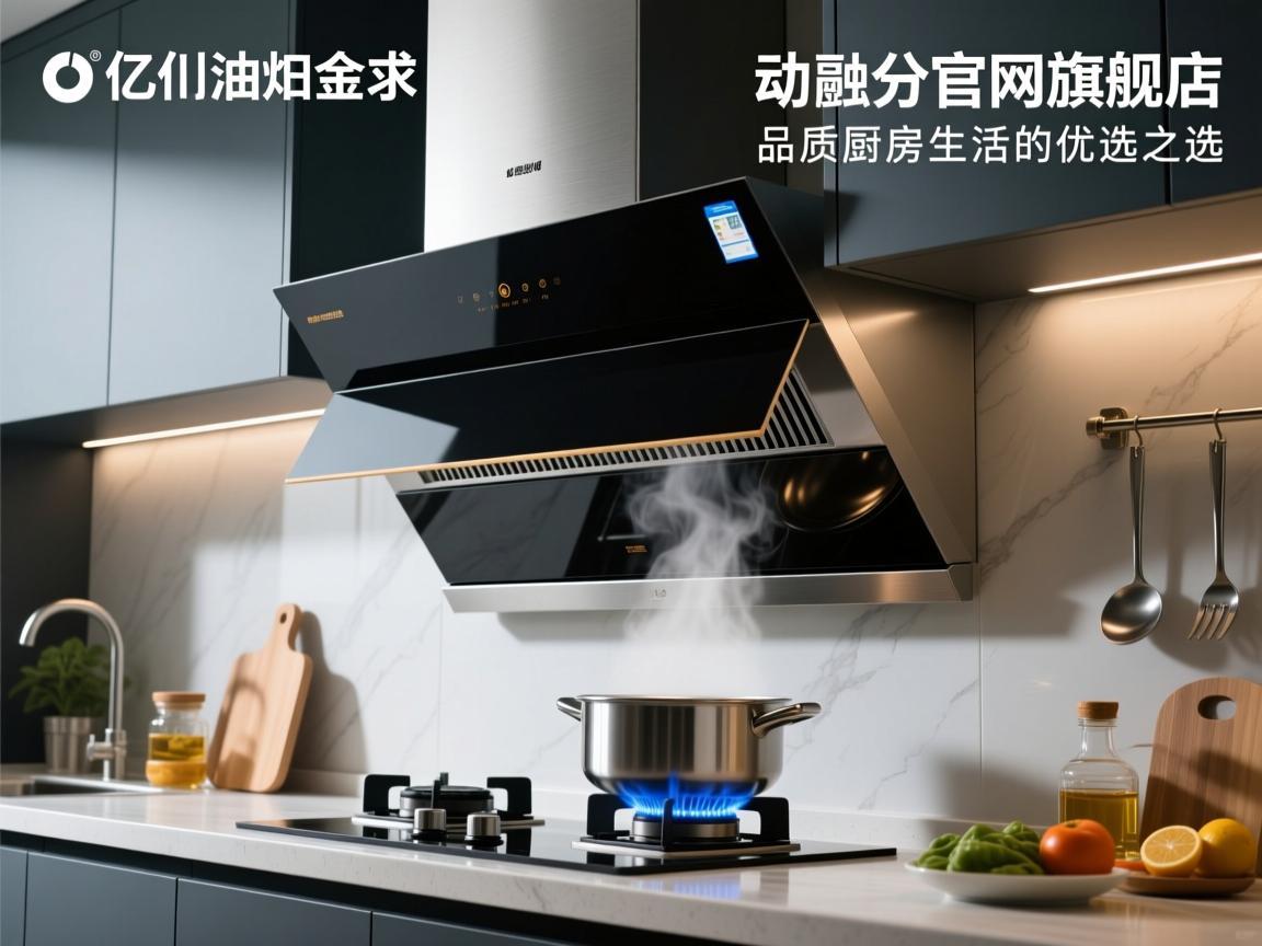 欧亿油烟机官网旗舰店，品质厨房生活的优选之选
