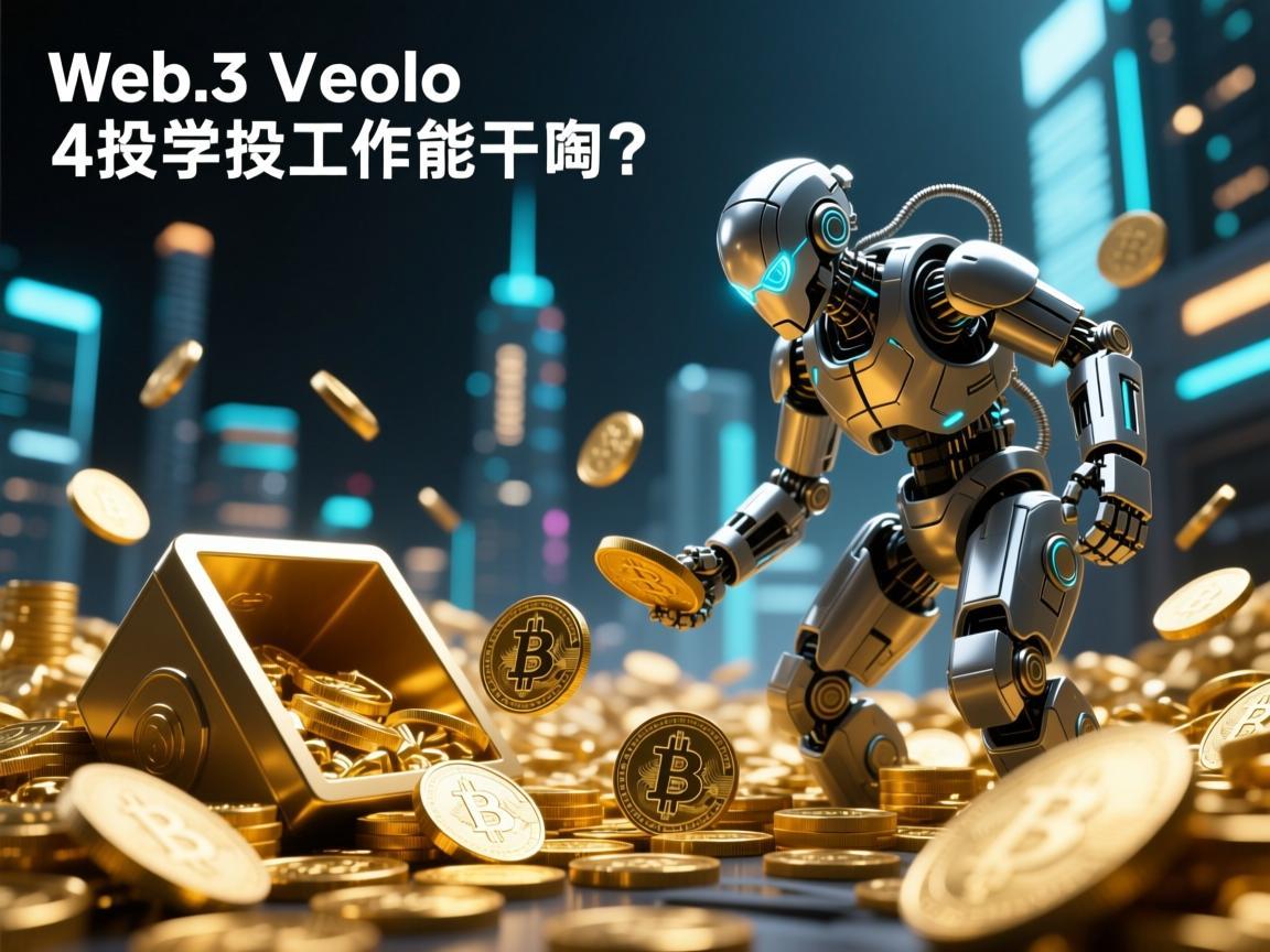 Web3空投工作能干吗 机遇与风险并存的数字淘金