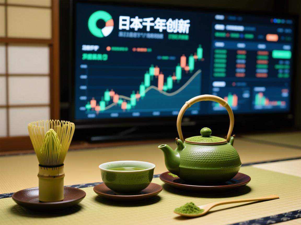 日本抹茶交易所，当千年茶道邂逅金融创新