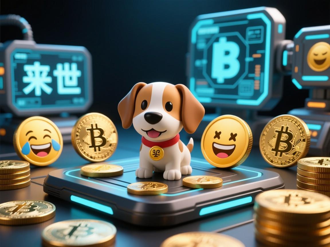 来世还买狗狗币表情包