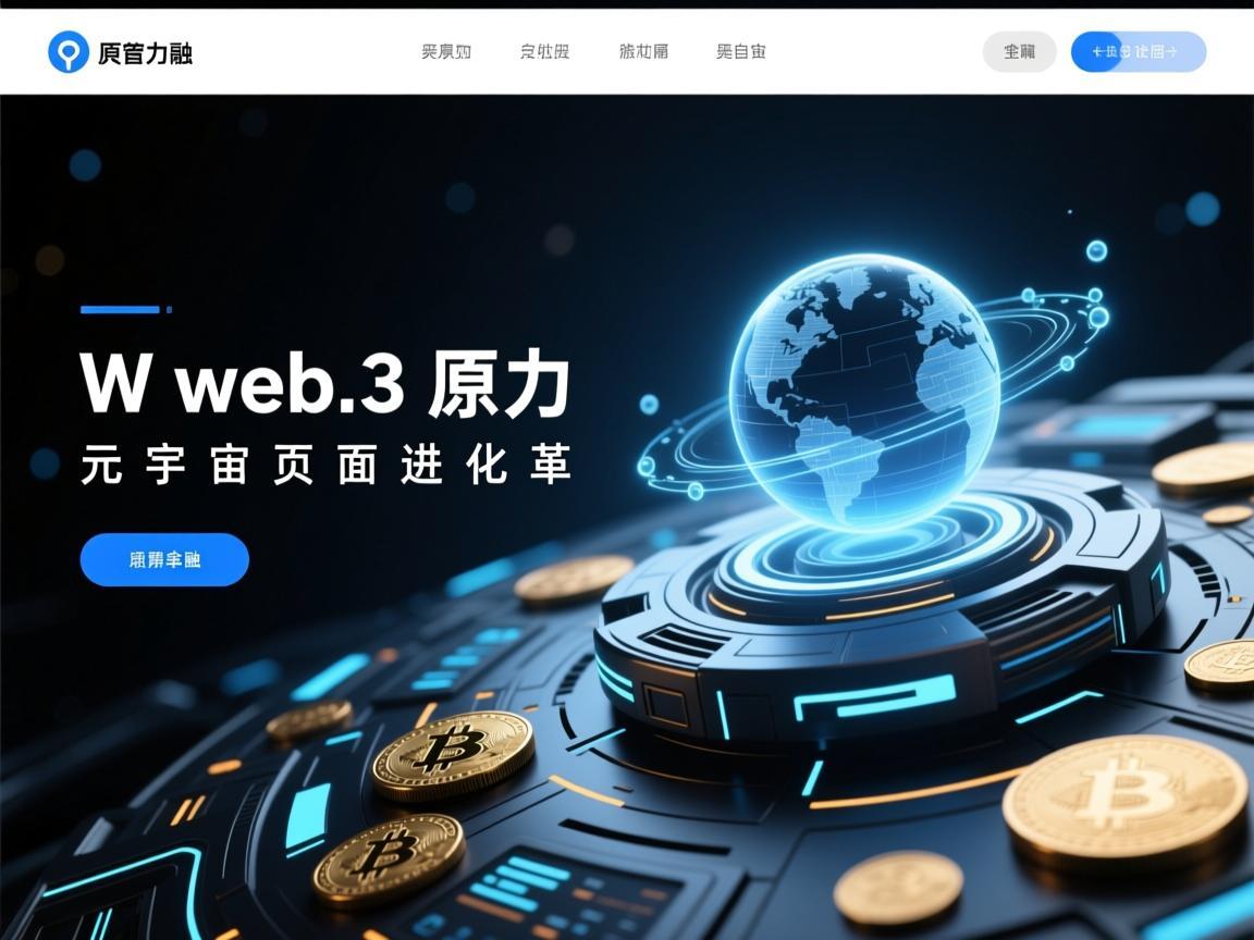Web3原力，元宇宙页面的进化革命