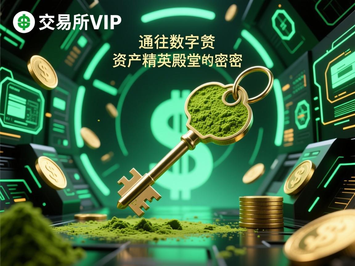 抹茶交易所VIP，通往数字资产精英殿堂的密钥