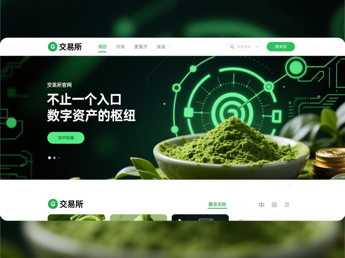 抹茶交易所官网，不止一个入口，更是数字资产的枢纽