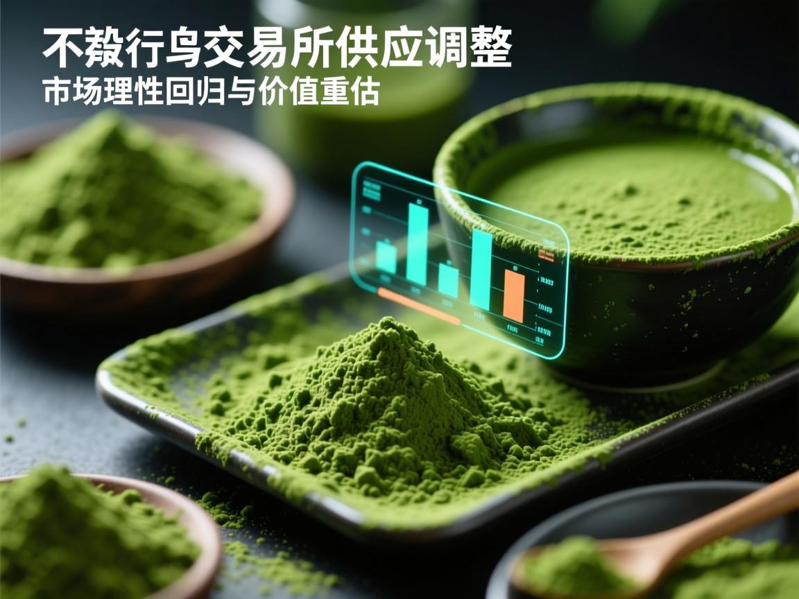 抹茶交易所供应调整，市场理性回归与价值重估