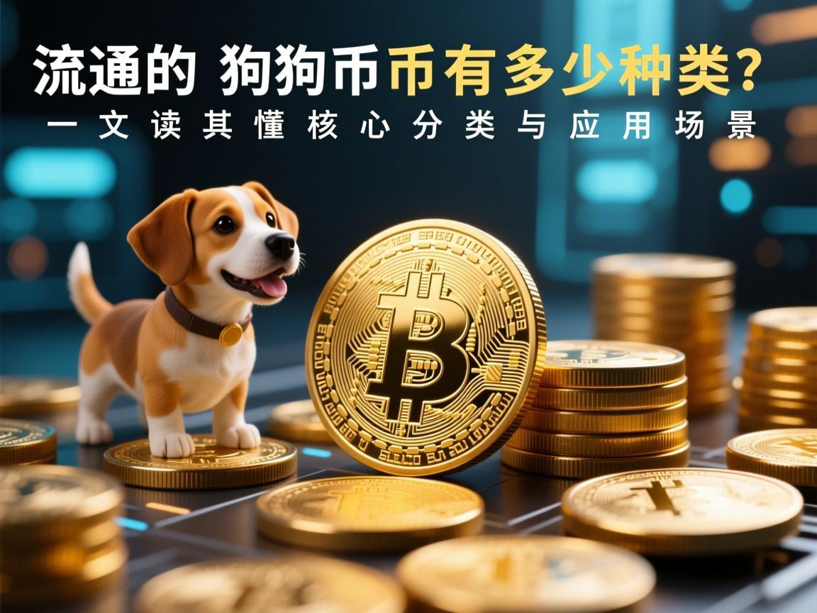 流通的狗狗币有多少种类 一文读懂其核心分类与应用场景