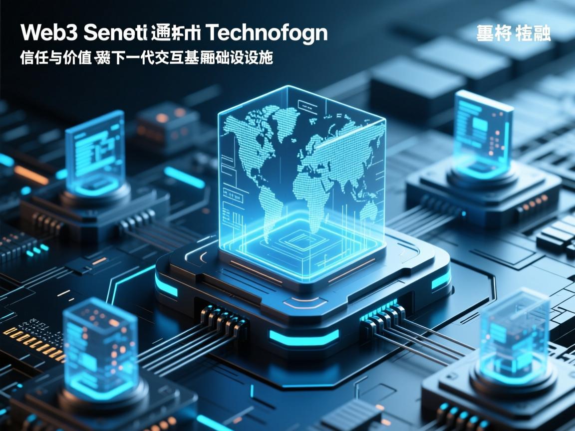 Web3通讯技术，重构信任与价值的下一代交互基础设施