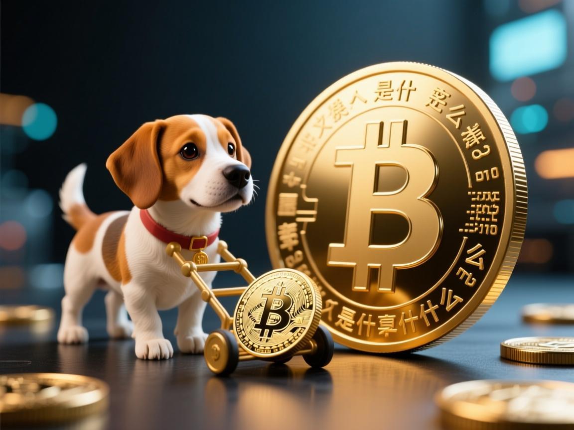 推特狗狗币图标是什么 从符号到文化的视觉密码