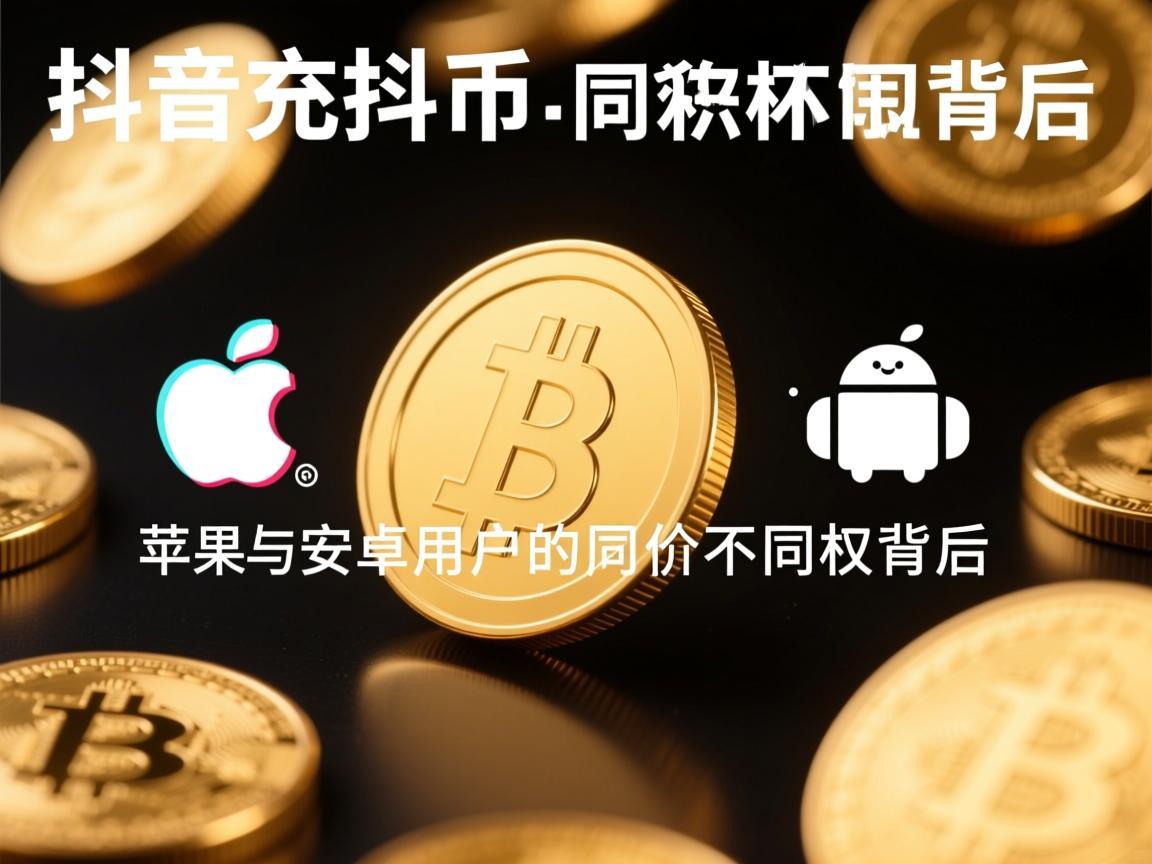 抖音充抖币，苹果与安卓用户的同价不同权背后