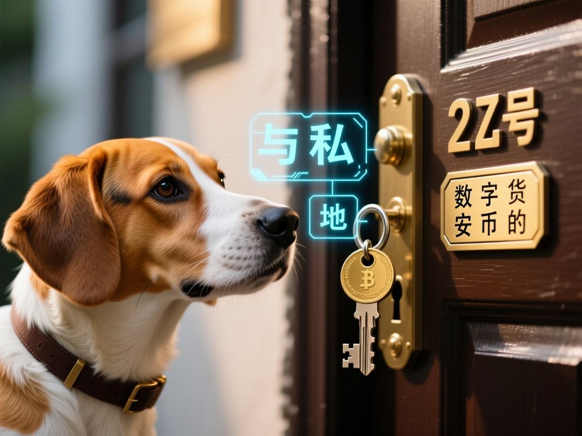 狗狗币私钥与地址的区别，数字货币安全的钥匙与门牌号