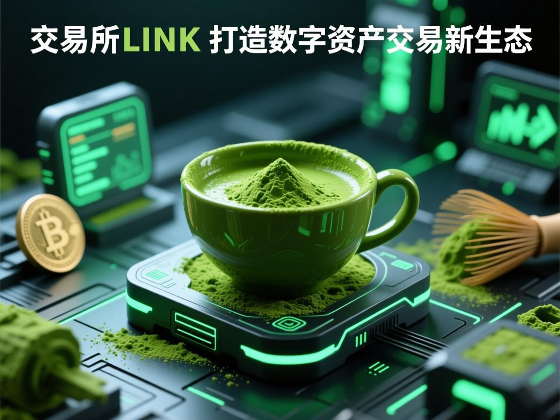 抹茶交易所LINK，打造数字资产交易新生态