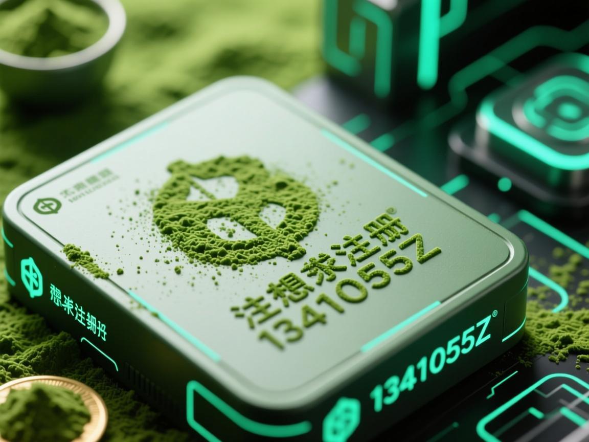 抹茶注册1341055Z，品牌印记与空间想象的交织