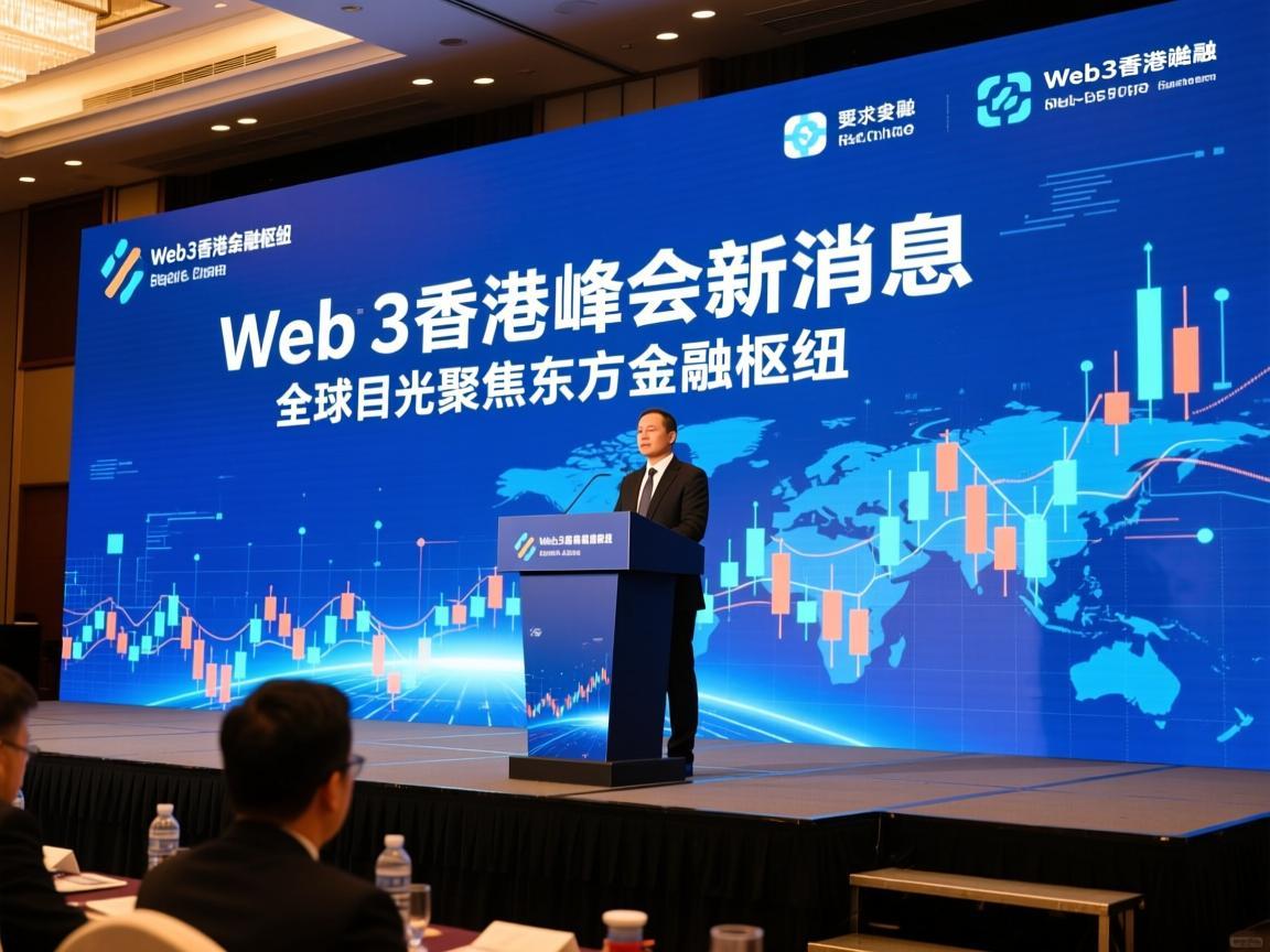Web3香港峰会新消息，全球目光聚焦东方金融枢纽