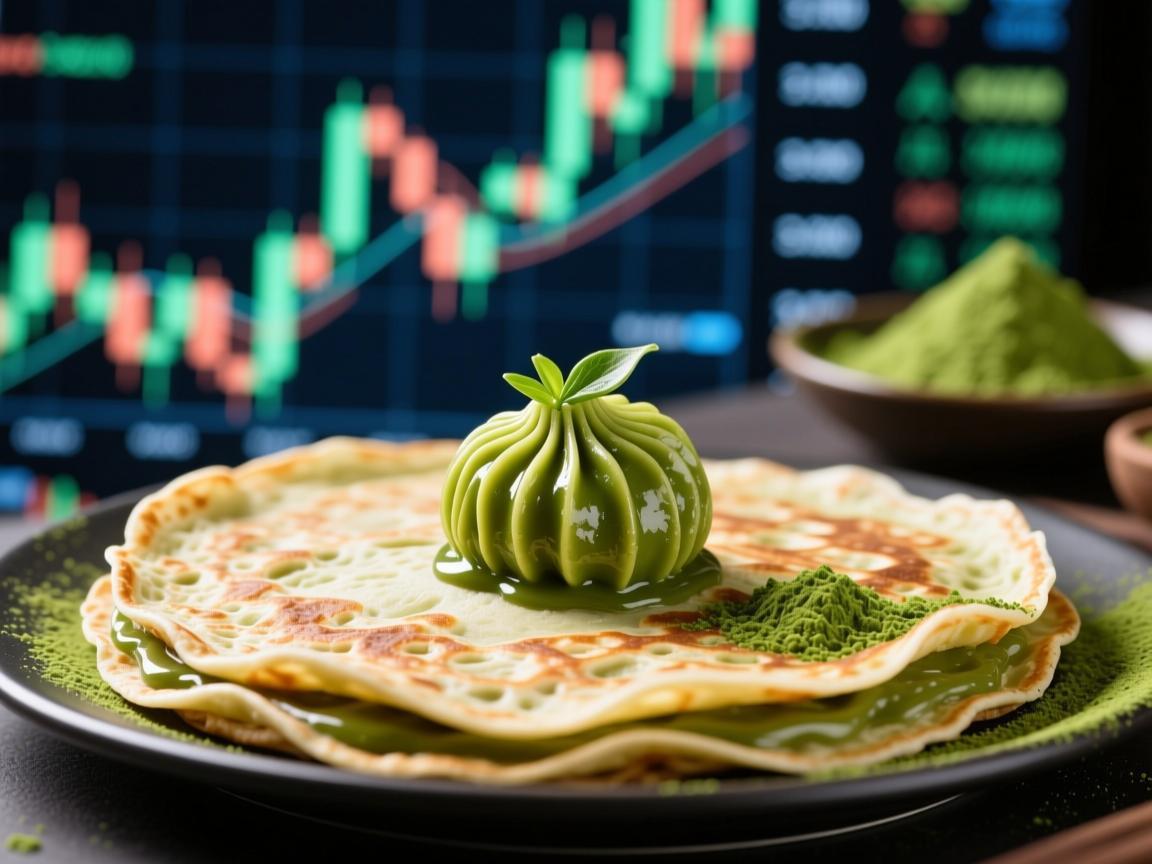 薄饼与抹茶交易所，当传统点心遇上数字交易
