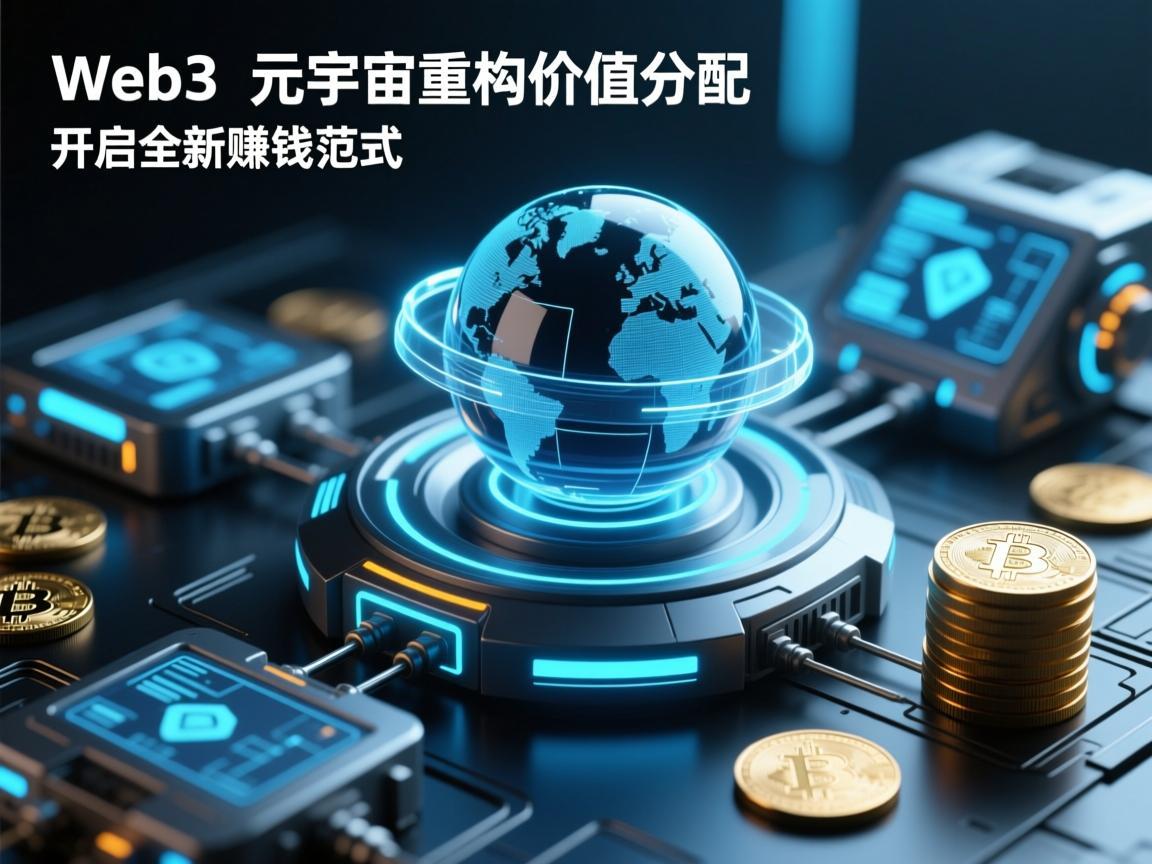 Web3与元宇宙，重构价值分配，开启全新赚钱范式