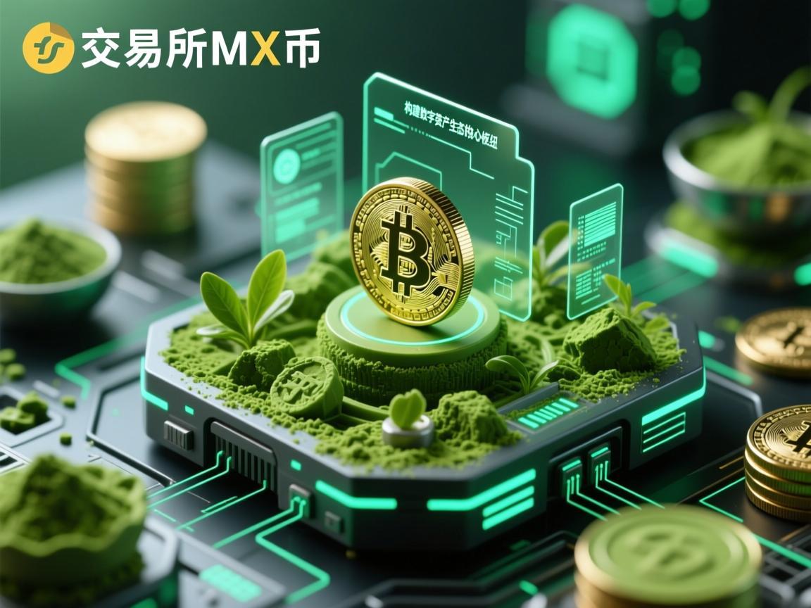 抹茶交易所MX币，构建数字资产生态的核心枢纽