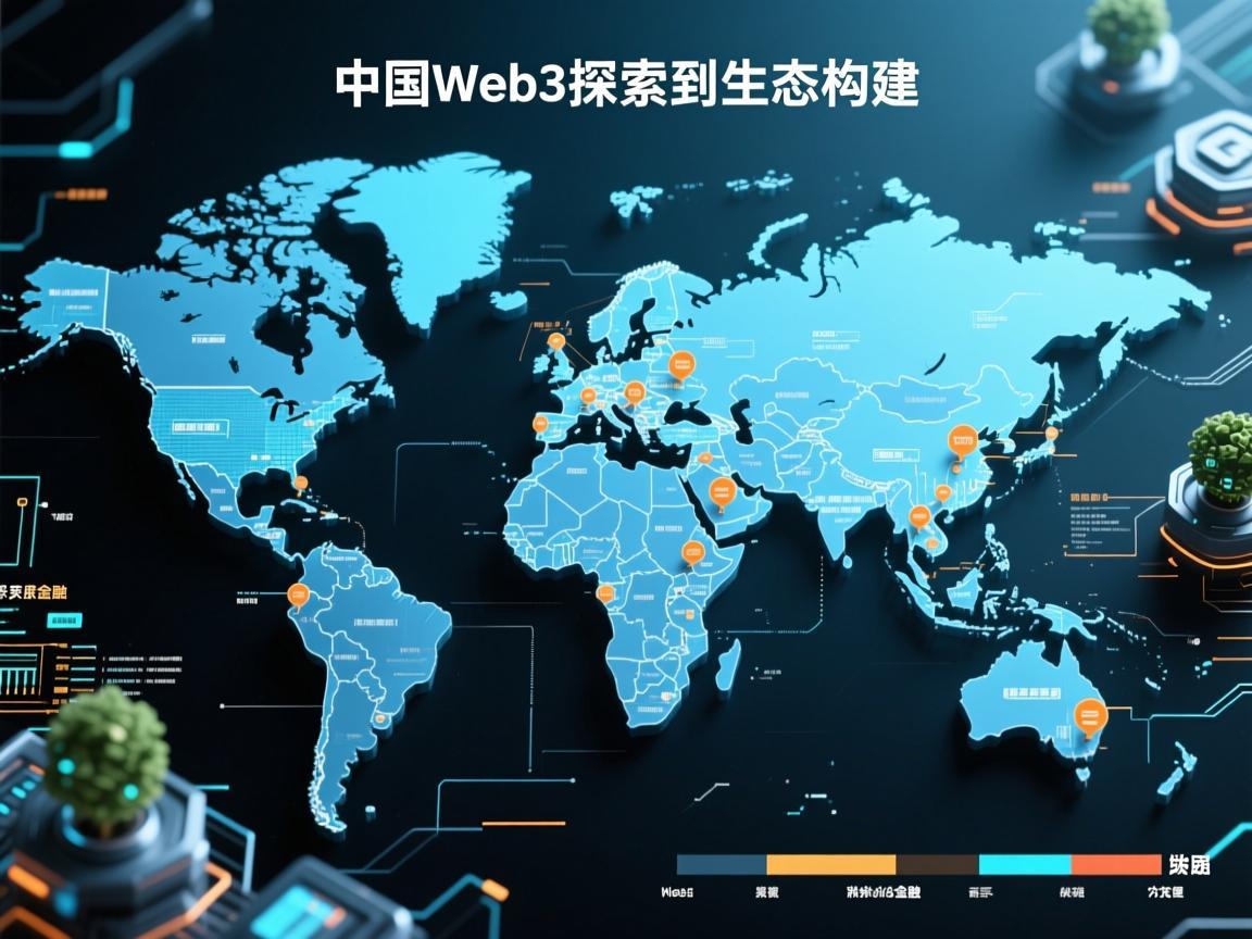 中国Web3公司版图，从技术探索到生态构建