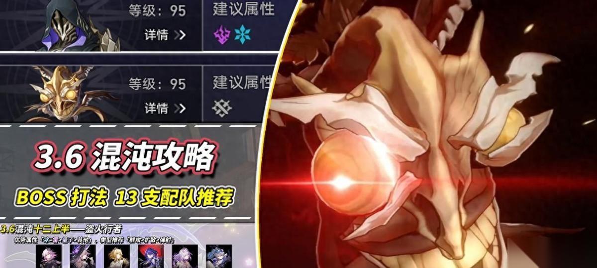 崩铁 3.6混沌回忆｜13支满星配队推荐，金蛇与黑厄打法解析