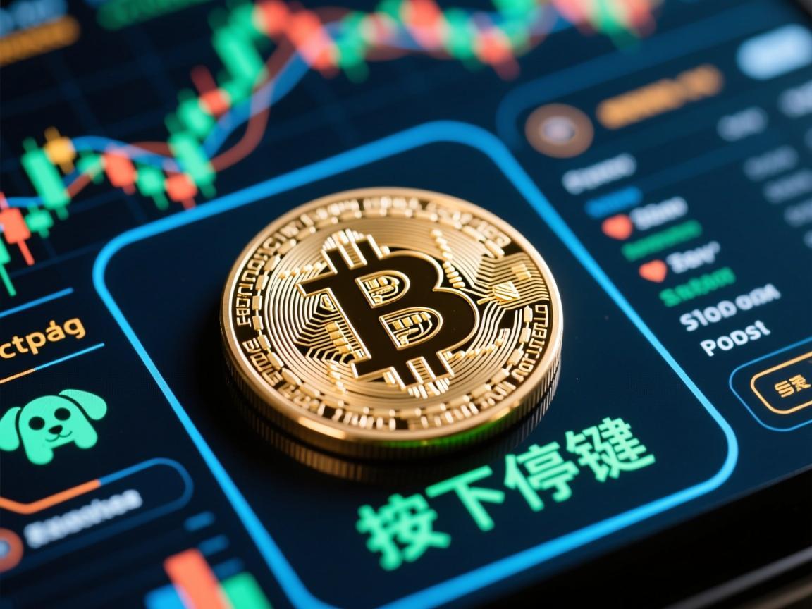 狗狗币只有下单没有成交，当狂欢按下暂停键