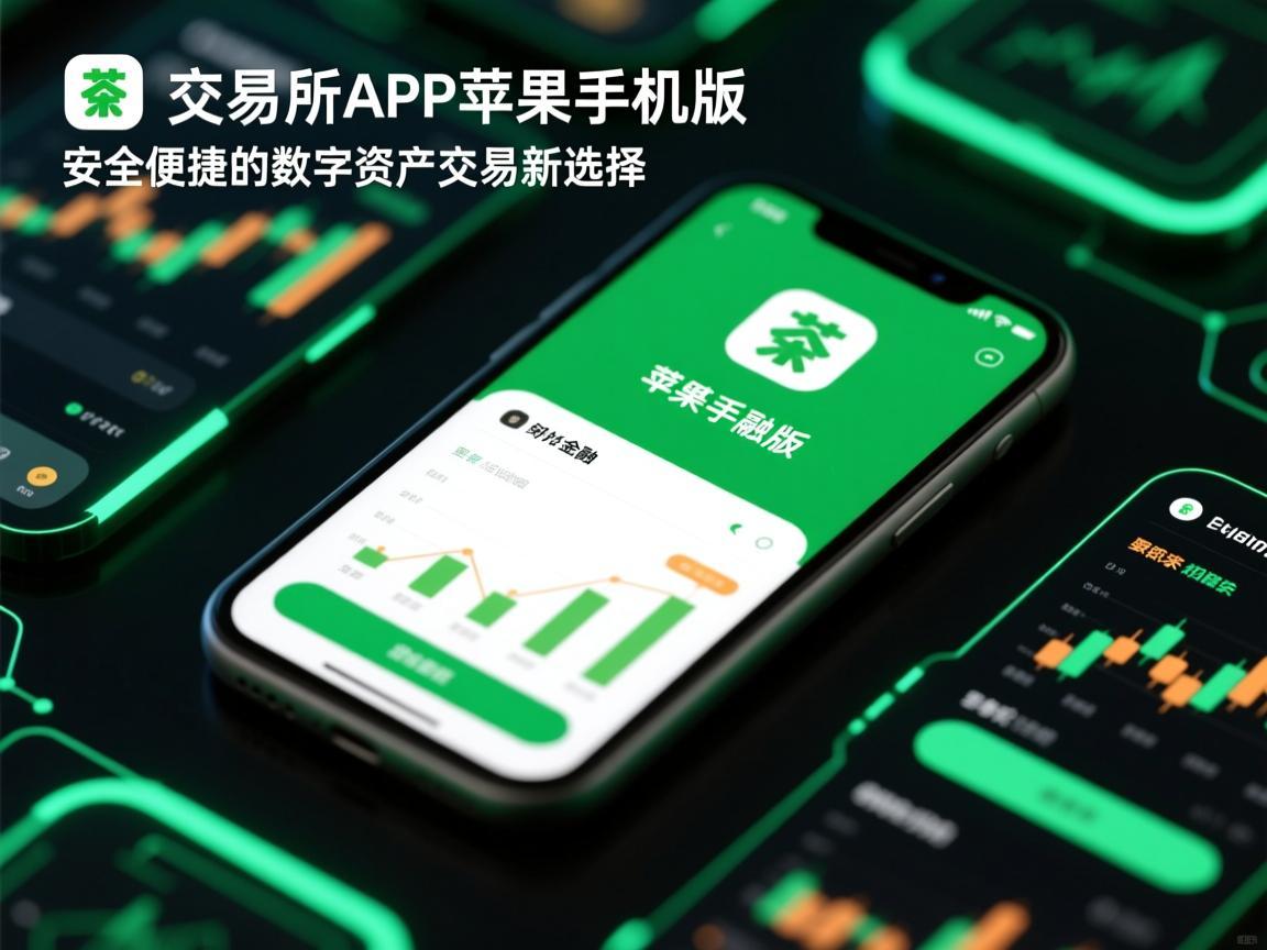 抹茶交易所APP苹果手机版，安全便捷的数字资产交易新选择