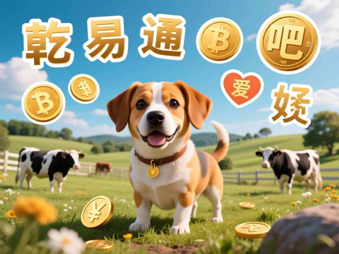 乾易通狗狗币贴吧，加密货币爱好者的数字牧场