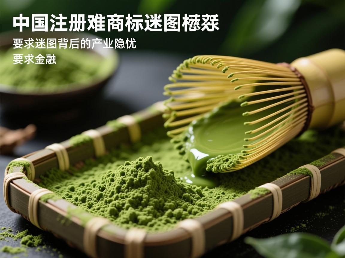 中国抹茶注册难，商标迷局背后的产业隐忧